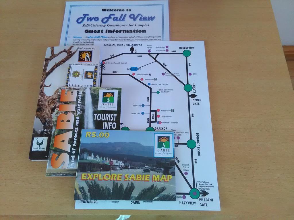 Two Falls View サビー エクステリア 写真